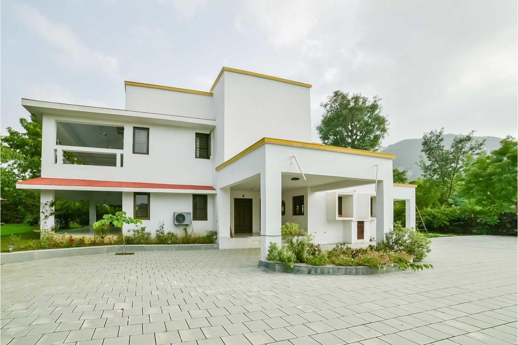 Ambrai Villa Bedla Esterno foto